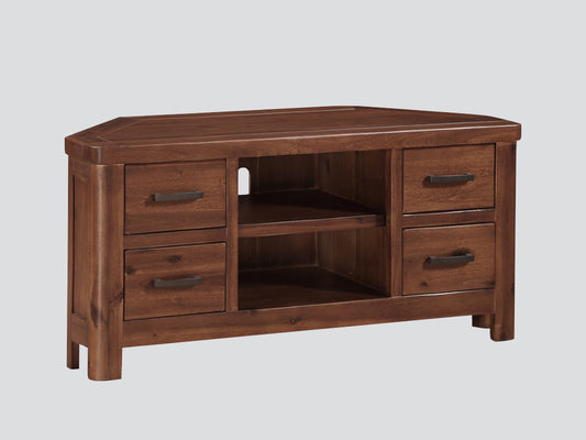 Andorra Acacia Corner TV Unit by Annaghmore