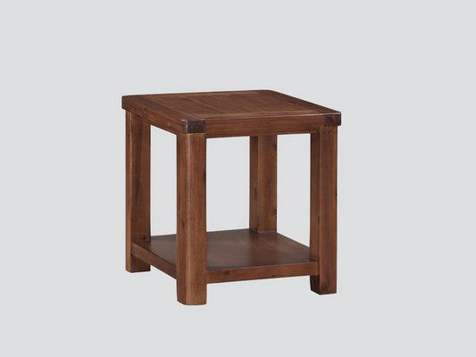 Andorra Acacia End Table by Annaghmore