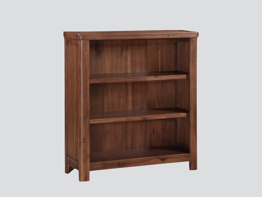 Andorra Acacia Low Bookcase by Annaghmore