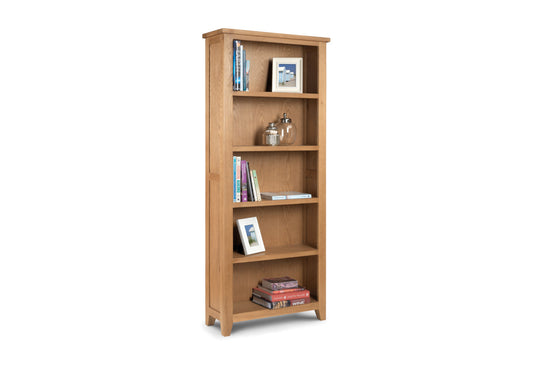 Astoria Tall Bookcase by Julian Bowen