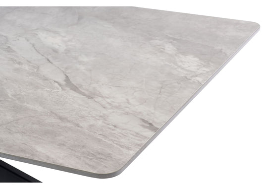 Camino Rebecca Grey 1.6m Dining Table