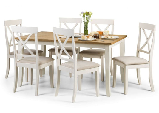 Davenport Ivory Dining Range by Julian Bowen