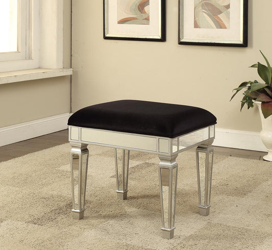 Sofia Mirrored Stool by Derrys
