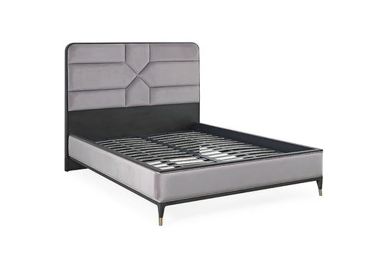 Diletta Bedframe Range in Ebony by Vida Living