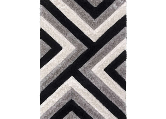 Luxus Cascade Grey Rug Range by Floor Trends