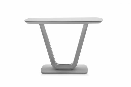 Lazzaro Light Grey Console Table by Vida Living