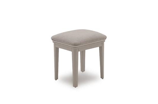 Mabel Stool in Taupe by Vida Living