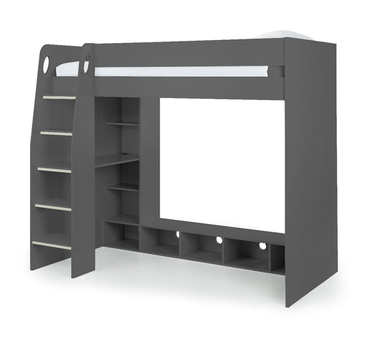 Nebula Gaming Highsleeper Bed by Julian Bowen