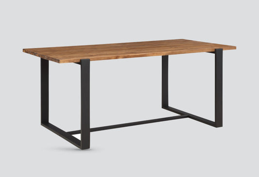 Pembroke 1.5m Dining Table with 2 Benches Set by Annaghmore