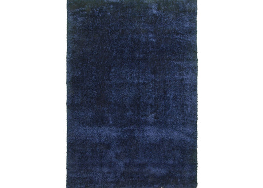 Plush Navy Rug Range by Floor Trends