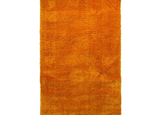 Plush Orange Rug Range by Floor Trends