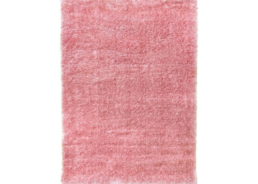 Plush Blush Pink Rug Range by Floor Trends