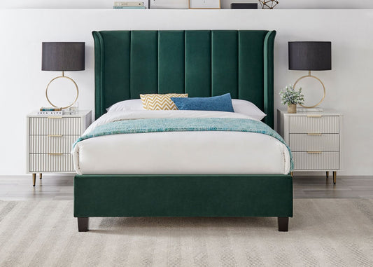 Polaris Emerald Bedframe Range by Limelight Room