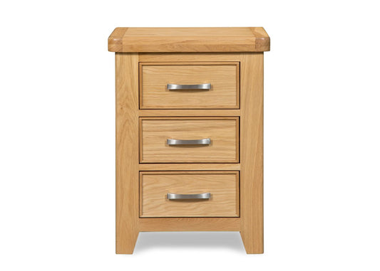 Sligo Oak Bedside Table by Honey B