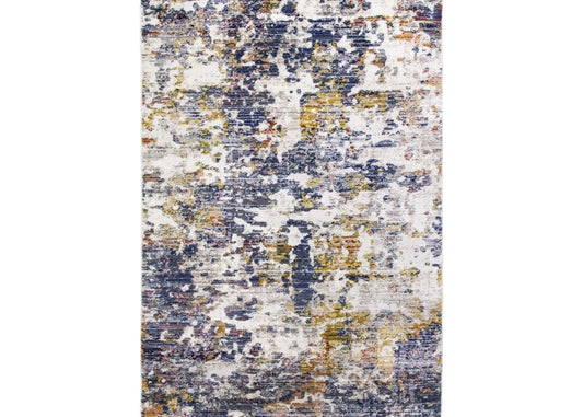 Boho Multicoloured Twilight Rug Range by Home Trends