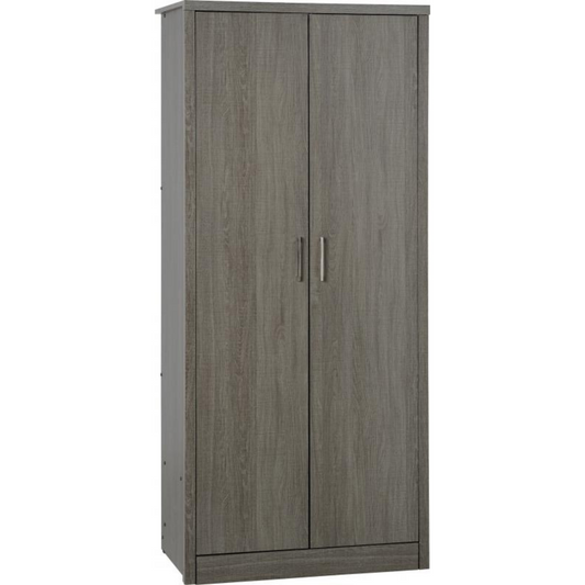 Lisbon 2 Door Wardrobe by Wholesale Beds & Furniture