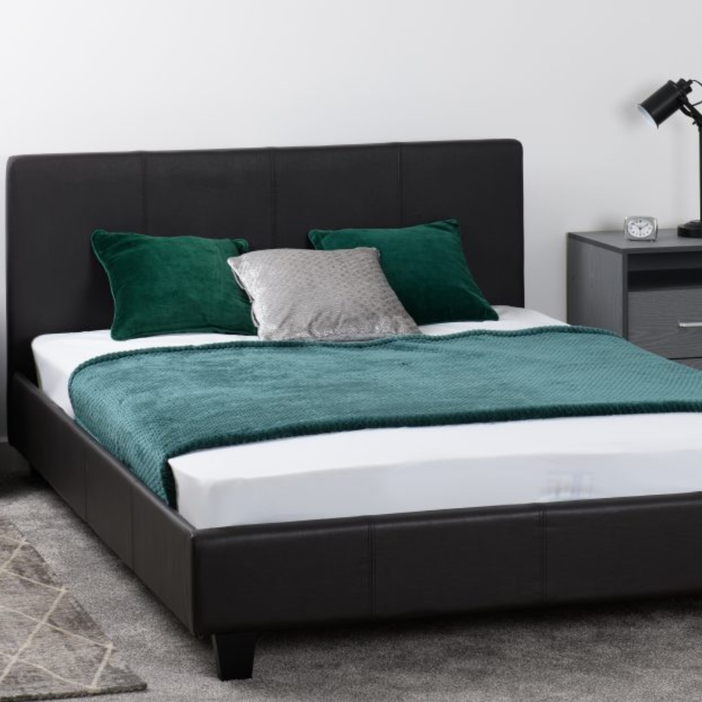 Leather Beds