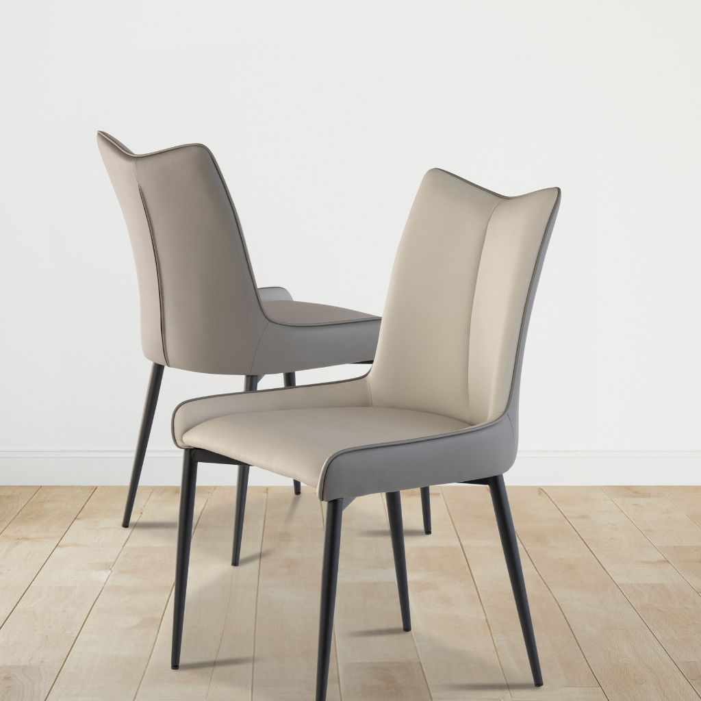 Leather Effect/ Faux Leather Dining Chairs