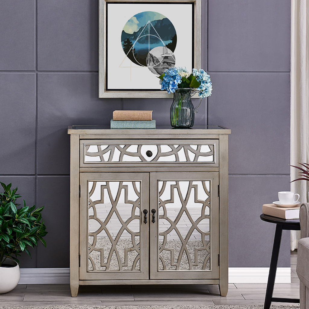 Mirrored Furniture