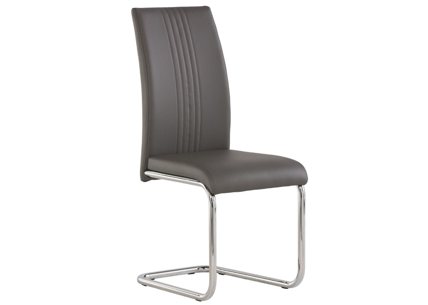 Montello PU Dining Chair - Grey