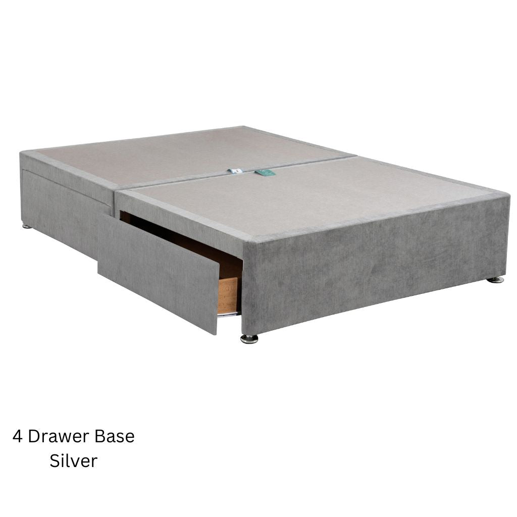 Evolve 4-Drawer Divan Base Open