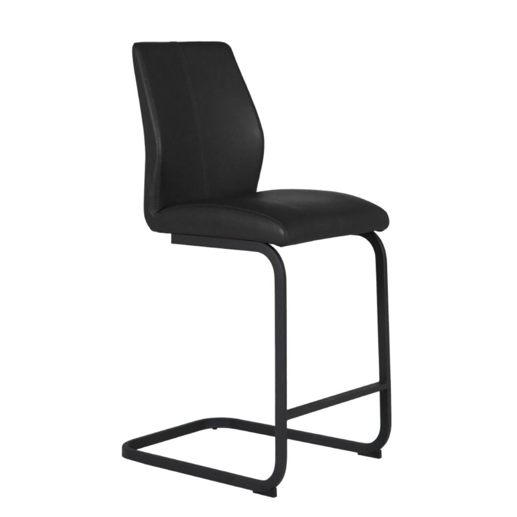 Alta Counter Stool Black