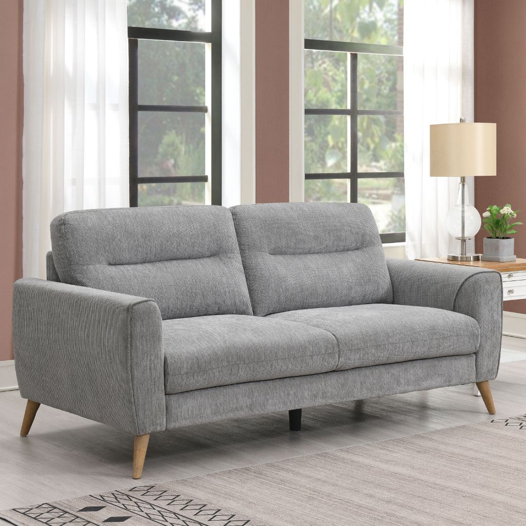 Anderson Grey 3 Seater Sofa