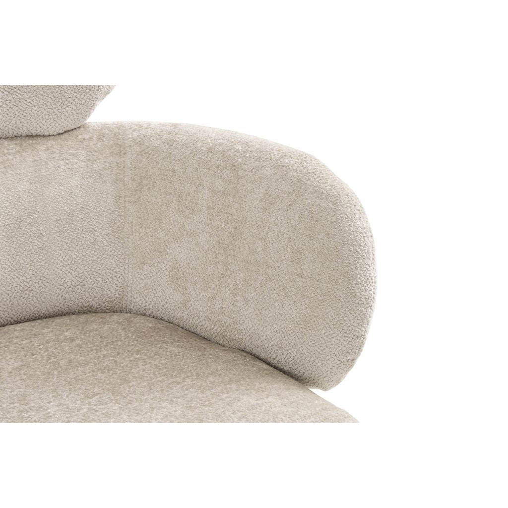Apollo Beige Dining Chair Edge