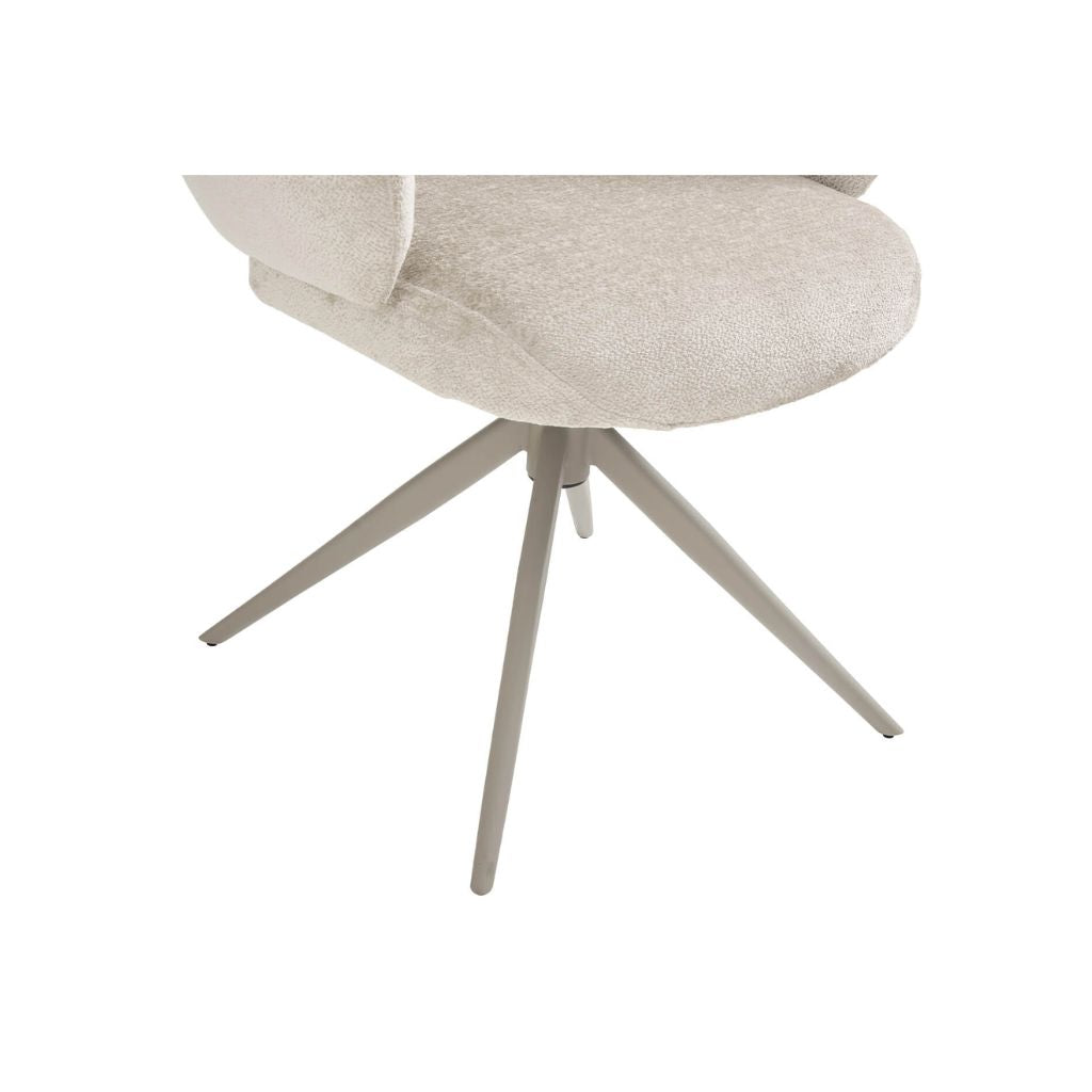 Apollo Beige Dining Chair Legs