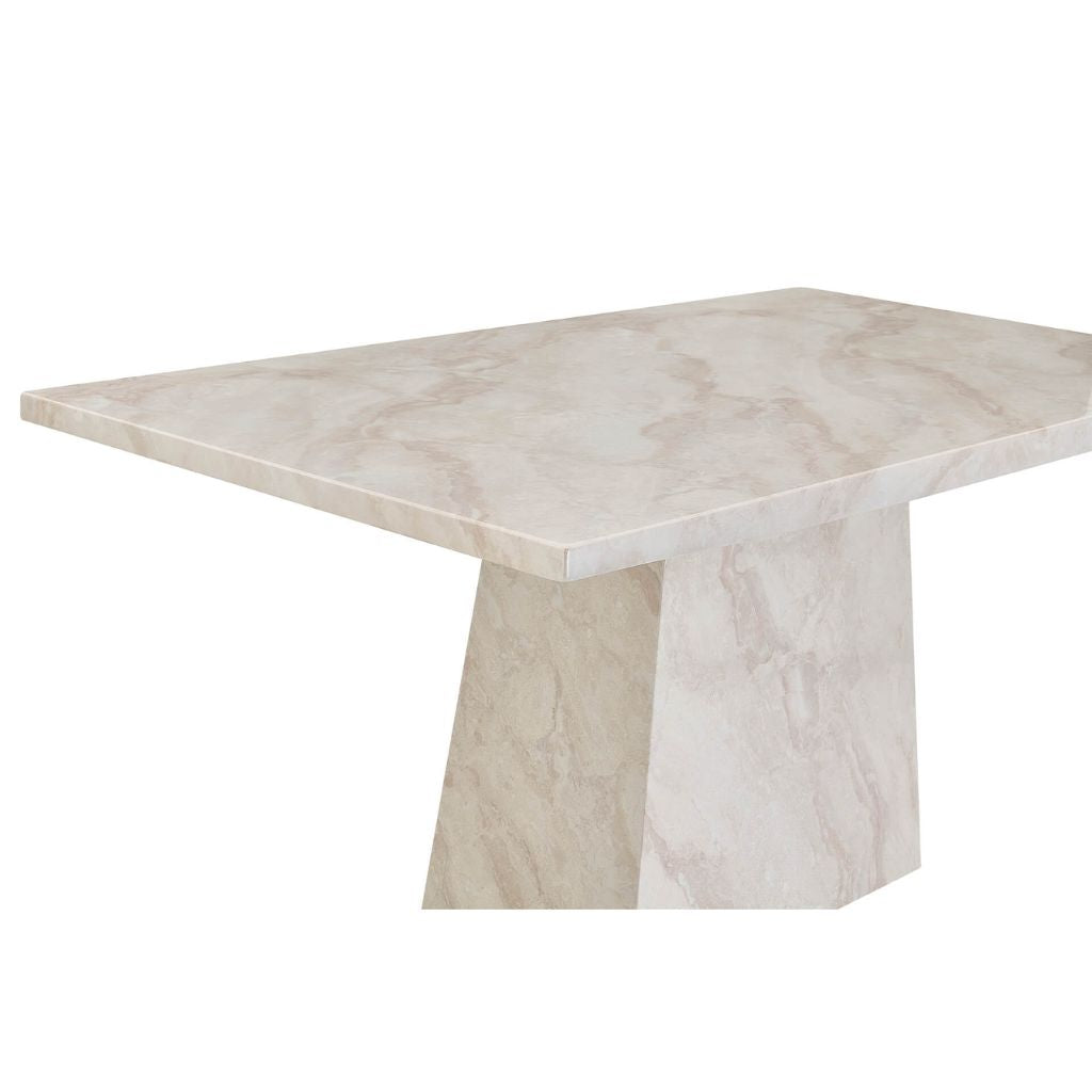 Apollo Marble Dining Table Edge