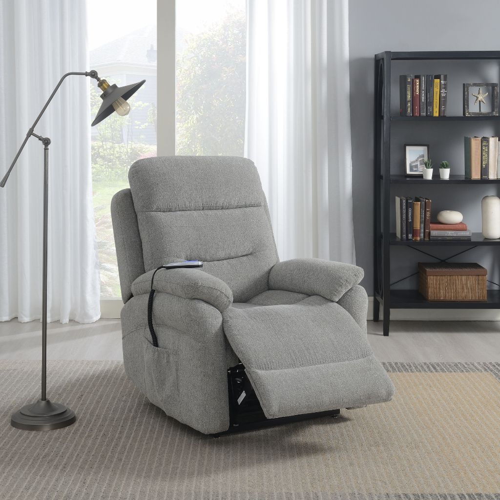 Arianna Herbert Grey Lift and Rise Chair