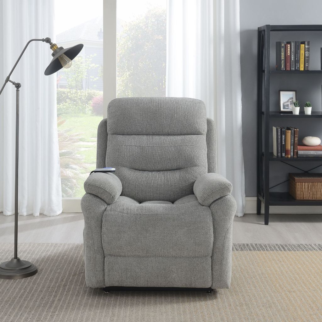 Arianna Herbert Grey Lift and Rise Chair Front