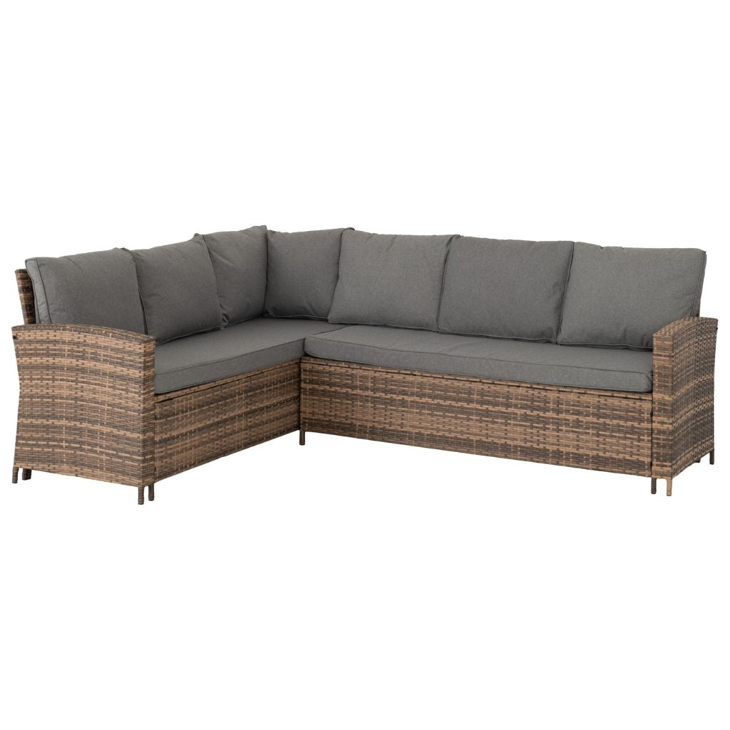 Aspen Corner Sofa Rattan