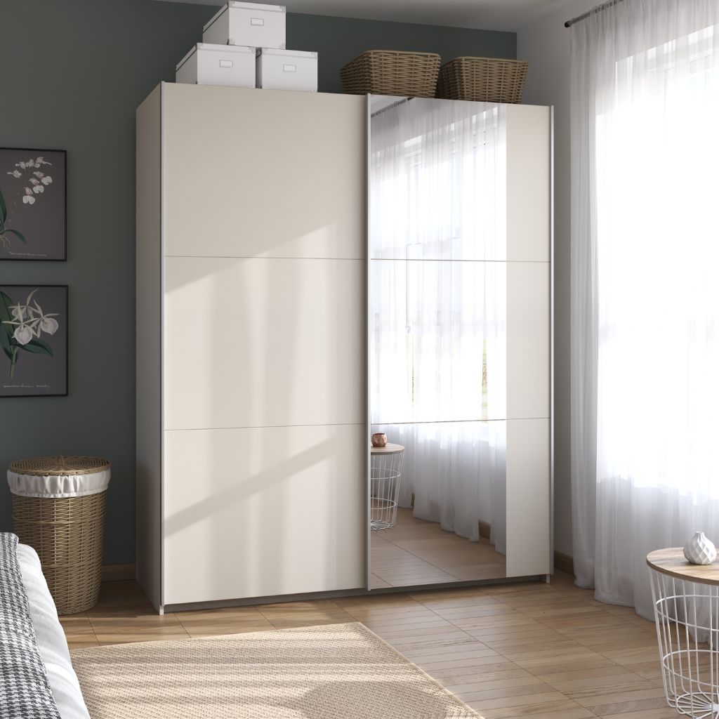 Aurelio 175cm Champagne Sliding Wardrobe