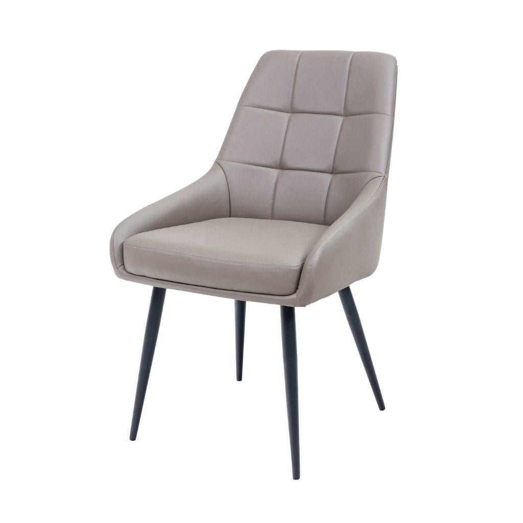 Avola Taupe PU Dining Chair