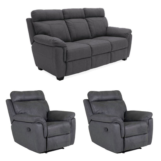 Baxter 3+1+1 Sofa Set