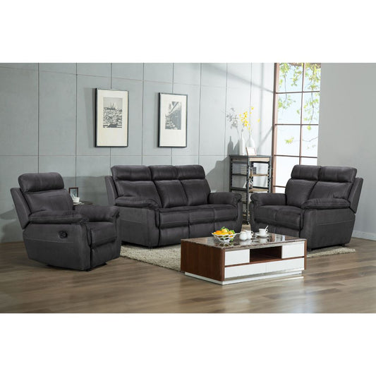 Baxter Azul Fabric Sofa Set