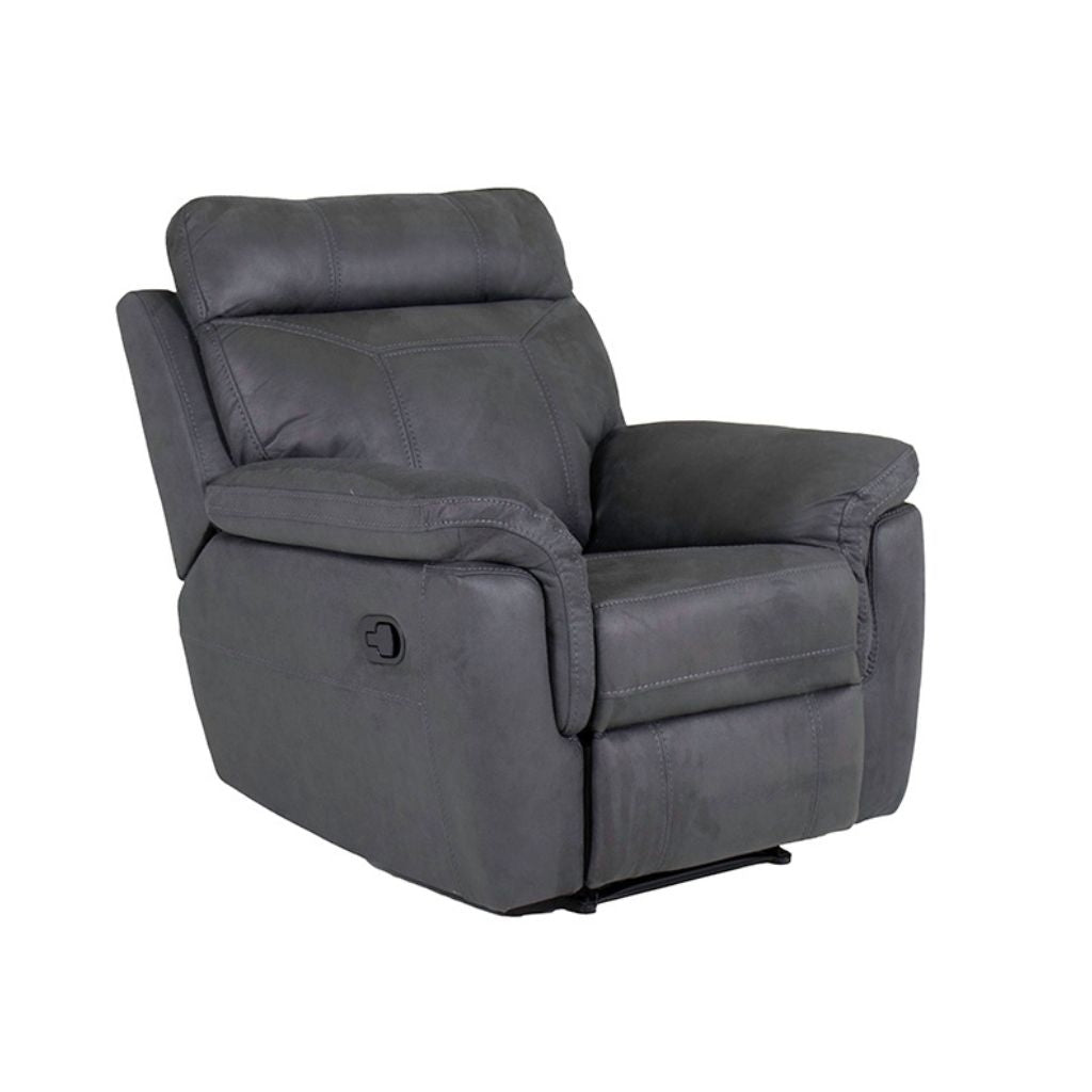 Baxter Azul Fabric Reclining Armchair