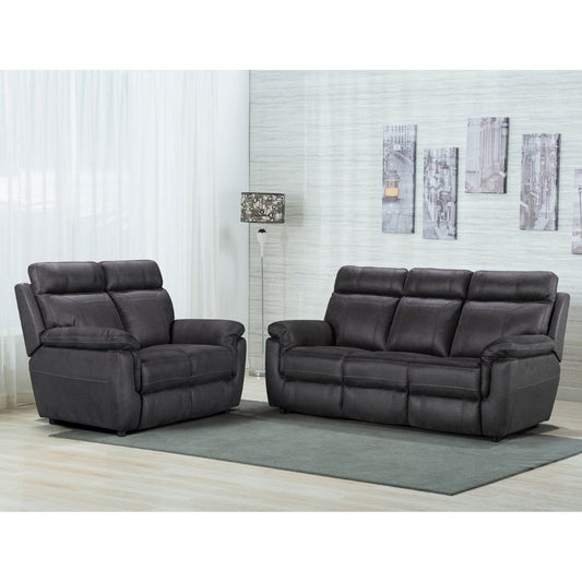 Baxter 3+2 Sofa Set in Azul