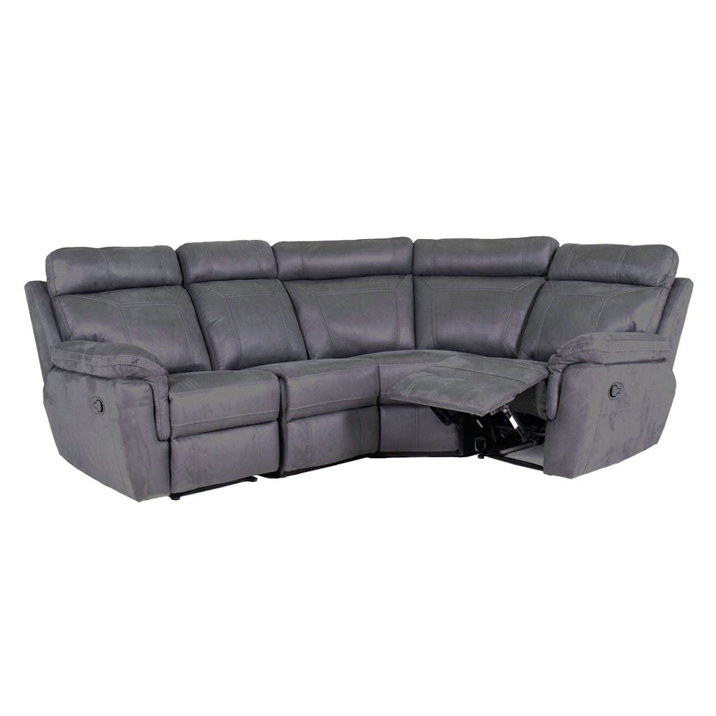 Baxter Azul Fabric Corner Sofa Reclining