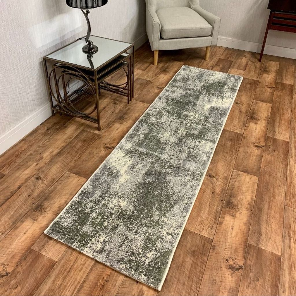 Bellagio Greenage Rug Runner