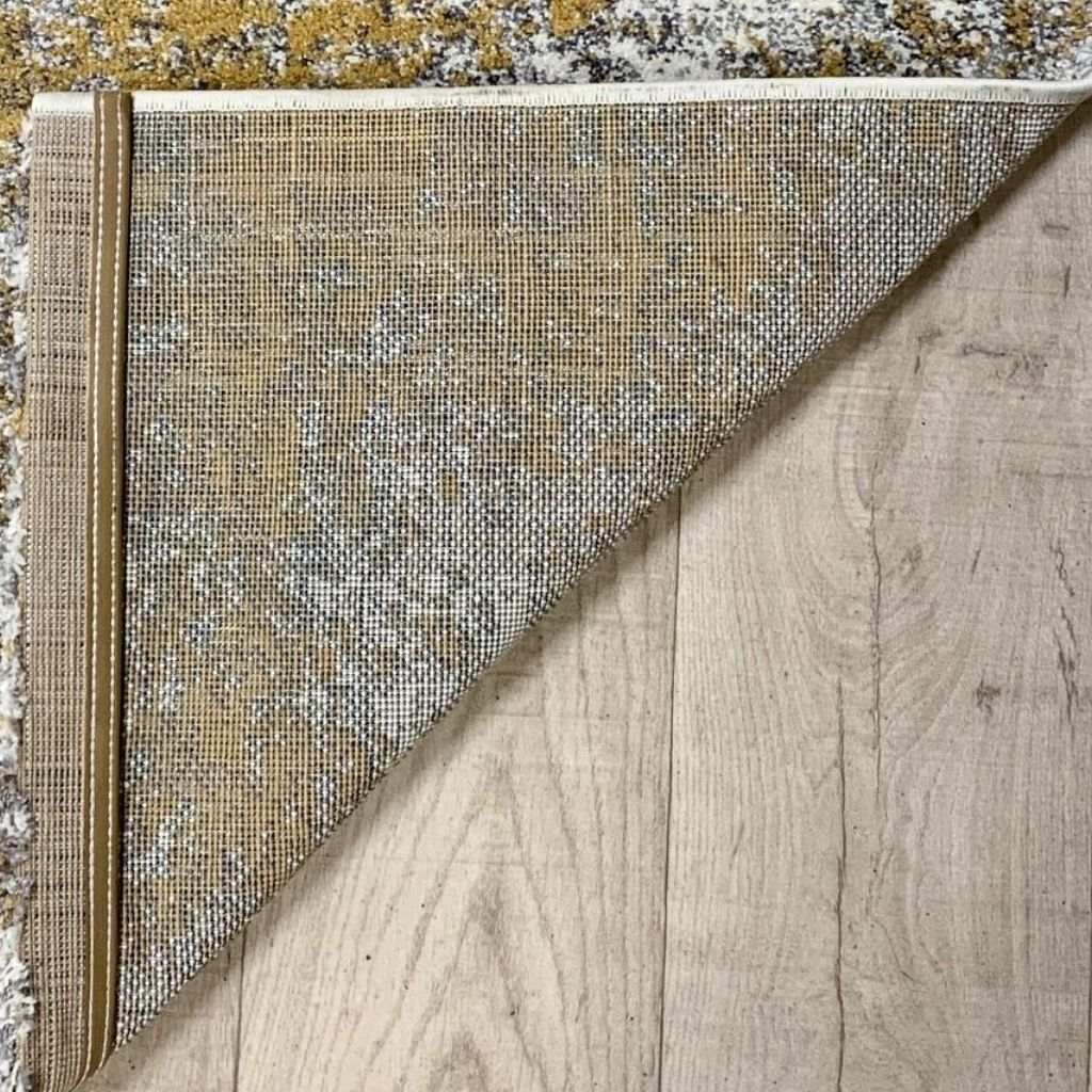 Bellagio Mustard Rug Backing
