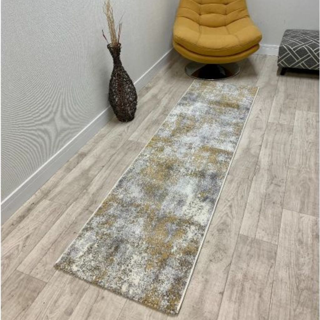 Bellagio Mustard Rug Runner