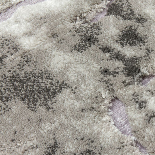 Bellini Mirage Light Grey Rug Range Close Up