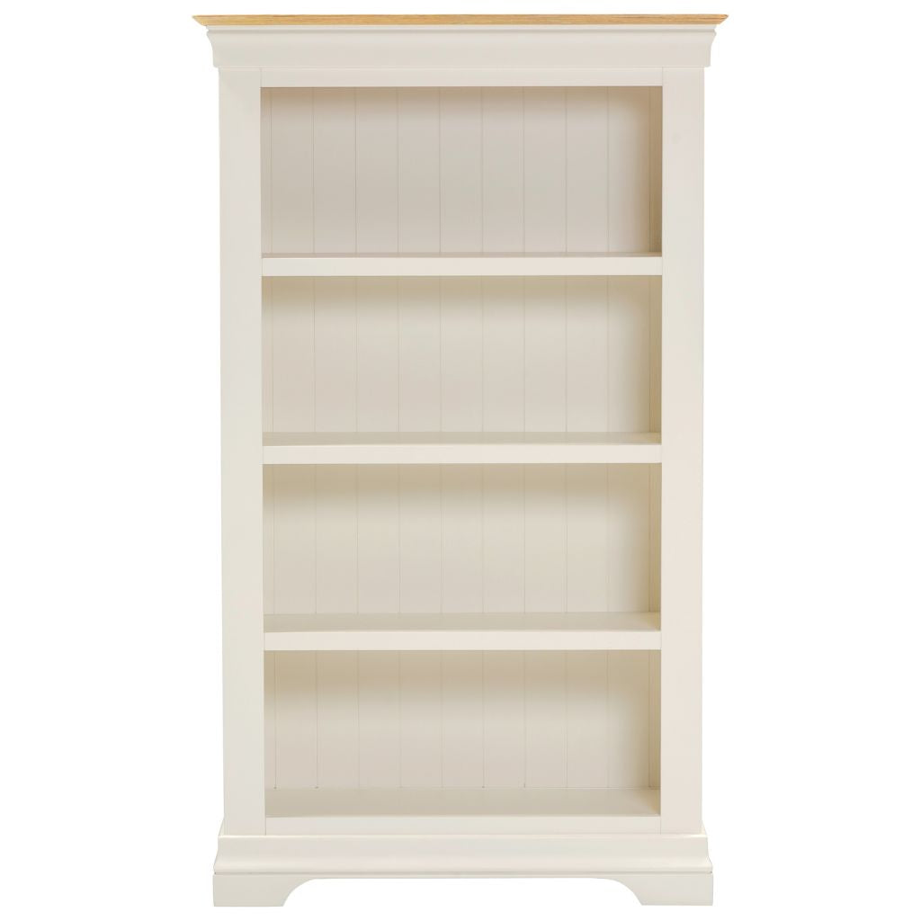 Bordeaux Ivory Bookcase Front