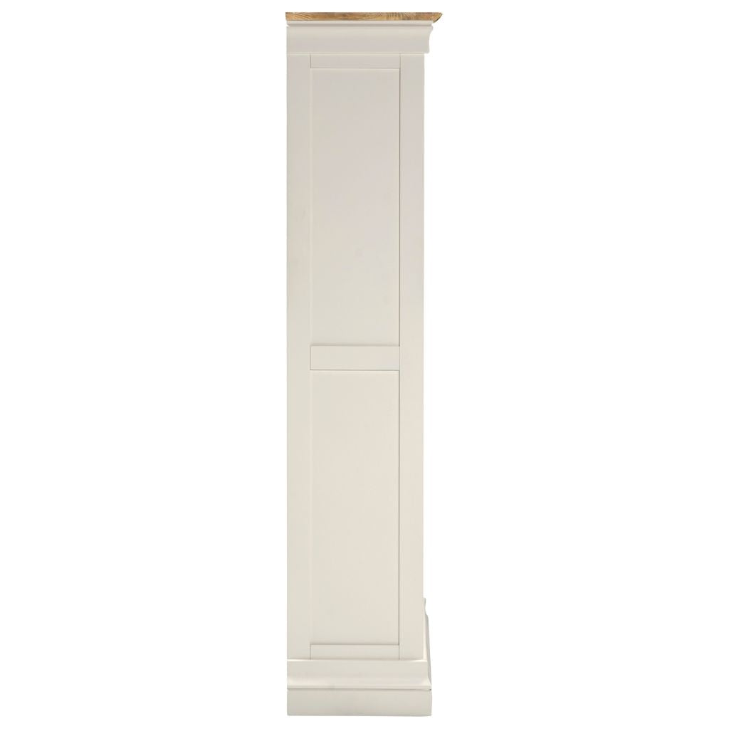 Bordeaux Ivory Bookcase Side