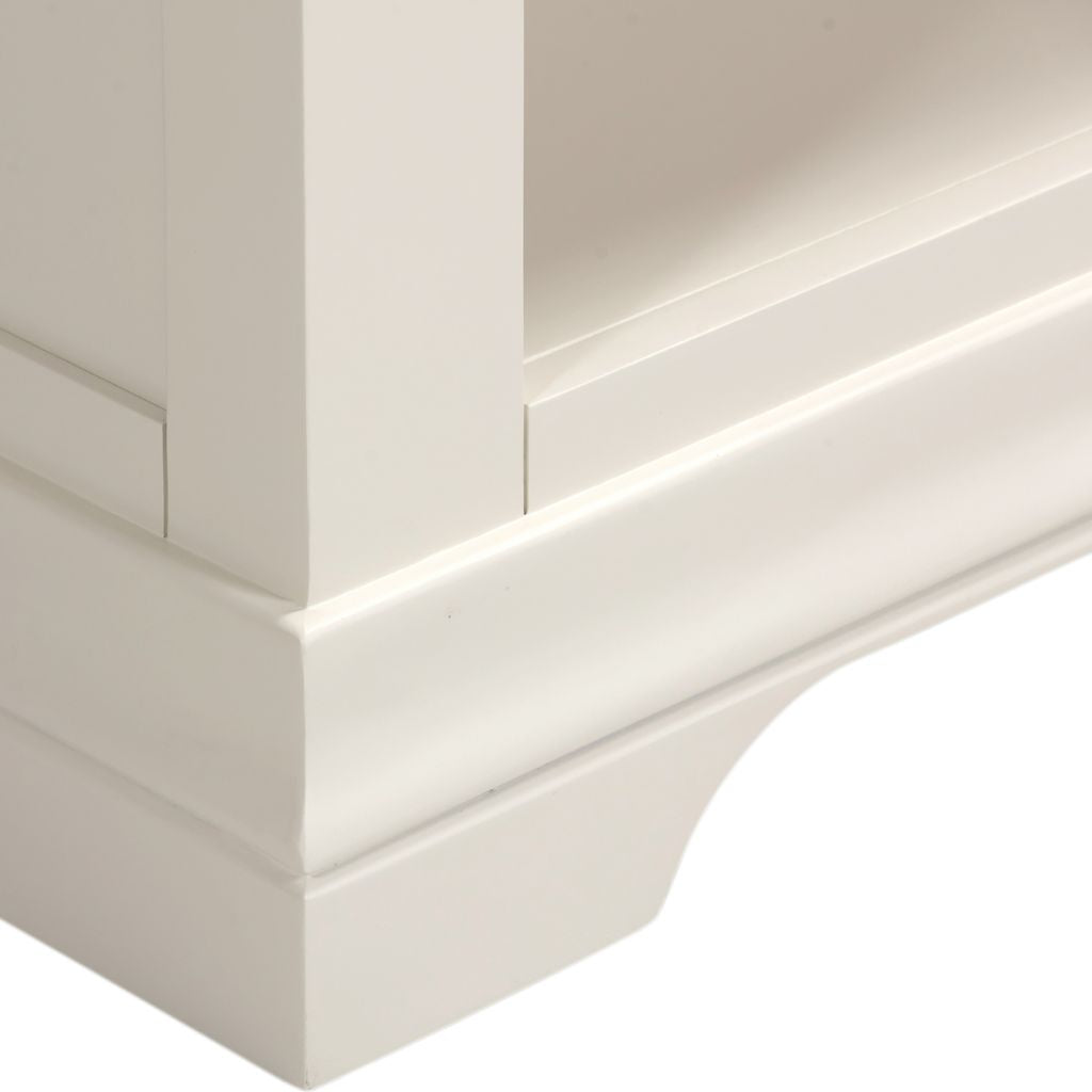 Bordeaux Ivory Bookcase Base