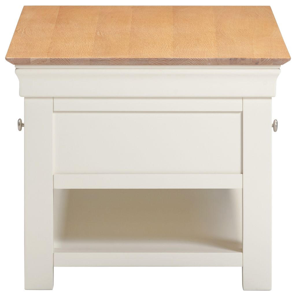 Bordeaux Ivory 2 Drawer Coffee Table Side