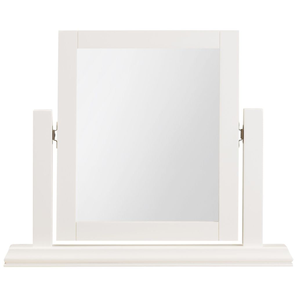 Ivory dressing table mirror