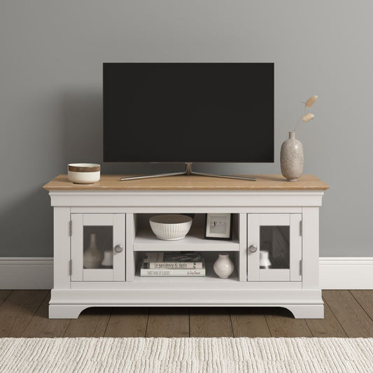 Bordeaux Ivory Small TV Unit Room